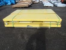 (2) SUIHE 4' X 3' X 117'' STEEL TRENCH SHORING UNITS