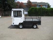 COLUMBIA BC2-S-48A ELECTRIC UTILITY CART