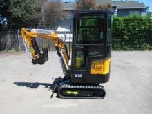 2024 MIVA VA13C MINI EXCAVATOR (UNUSED)