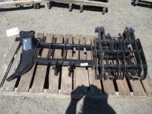 2024 MIVA MINI EXCAVATOR ATTACHMENT SET (UNUSED)