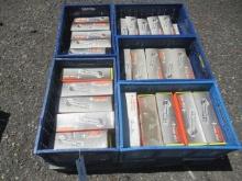 APPROX (500) ASSORTED SIZE HILTI KWIK-BOLT CONCRETE ANCHORS