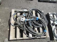 (4) 220V POWER CORDS