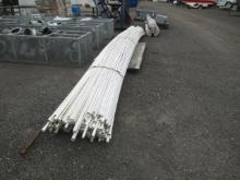 BUNDLE OF ASSORTED 3/4'' X 20' PVC PIPE