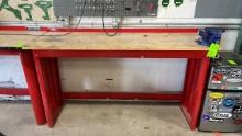 WORK BENCH W/6" BENCH VISE