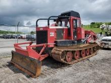 1900 Kmc 2500 TRAC SKIDDER WITH GRAPPLE