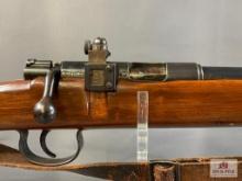 [219] JGA Thuringen DSM 34 Mauser Training Rifle .22 LR, SN: 8411