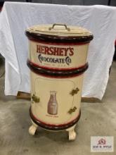 1920's "Hershey's Chocolate" Ice Cooler