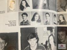 Peyton Manning Sophomore Year High School Yearbook