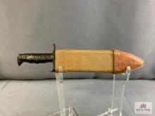 [99] US M1917 Bolo Knife with Sheath