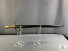 [110] French Bayonet with Scabbard