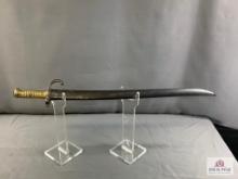 [111] French Bayonet with Scabbard