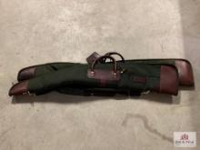 [210] Two Orvis shotgun cases with slings