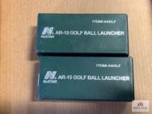 [227] Two AR-15 Golf Ball Launchers