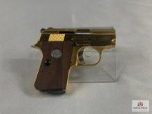 [37] Colt Automatic Pistol - Gold Tone, .25 ACP | SN: 0D105005