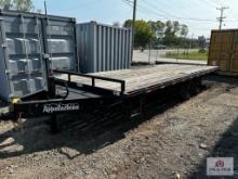 2022 Appalachian 22' Equipment Trailer