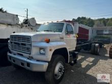 1990 Ford F800 Cab and Chassie