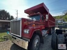 1983 Mack Superliner Dump Truck