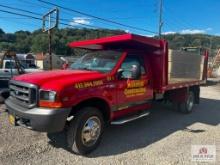 1999 Ford F450 SuperDuty Dump Truck