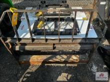 Quick Attach Skid Steer Guard