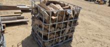 TOTE OF FIREWOOD