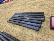 6" X 8' WOOD POSTS