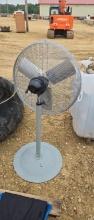 INDUSTRIAL 30" PEDESTAL FAN