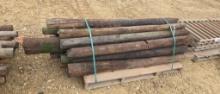 WOODEN FENCE POSTS