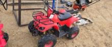 SMALL RED ATV