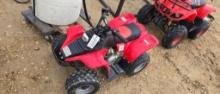 VERY SMALL RED ATV