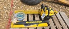 MCCULLOCH PRO MAC 700 CHAINSAW