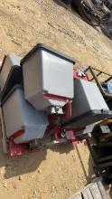 (8) INSECTICIDE BOXES OF IH PLANTER