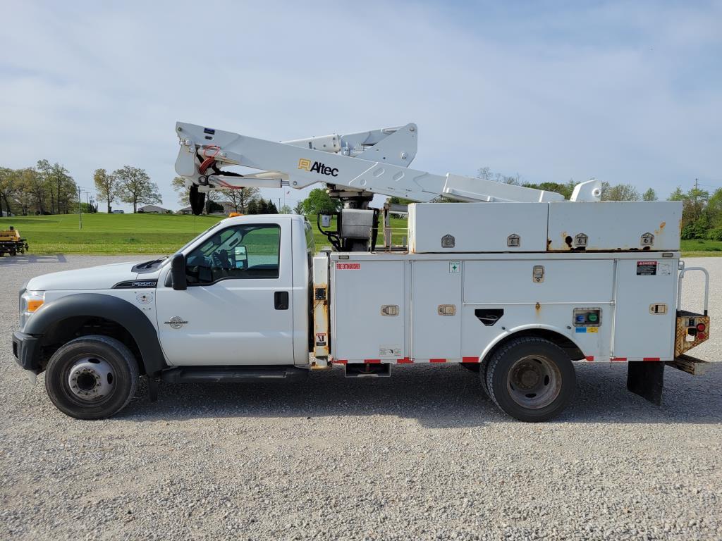 2013 Ford F550 Vut