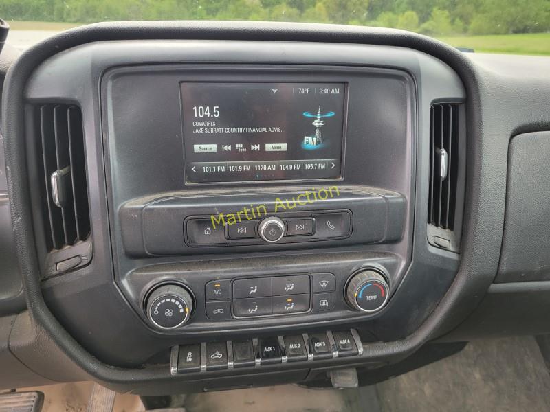 2018 Chevrolet Silverado Ist