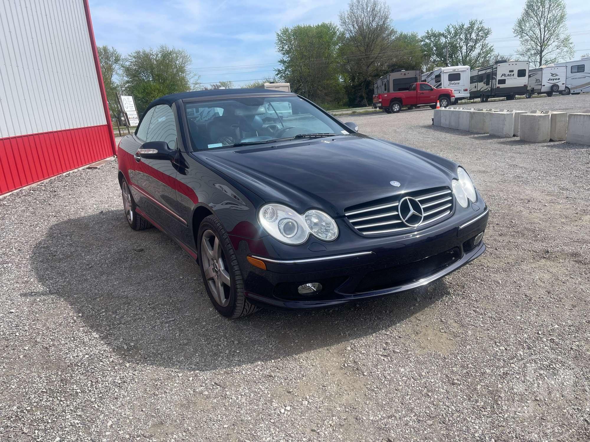 2005 MERCEDES-BENZ CLK-CLASS VIN: WDBTK75G65T035359 COUPE