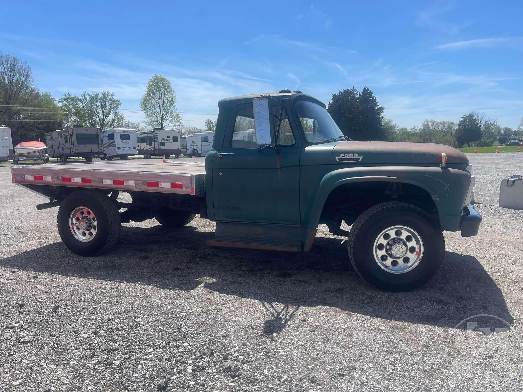 1966 FORD  F100 4X4 VIN: F10YK795998 PICKUP