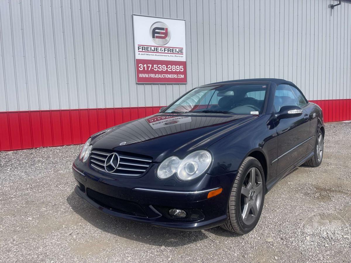 2005 MERCEDES-BENZ CLK-CLASS VIN: WDBTK75G65T035359 COUPE