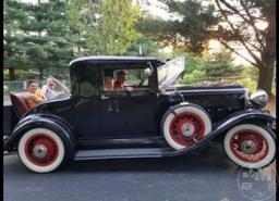 1930 HUDSON GREAT 8 VIN: 912013 COUPE