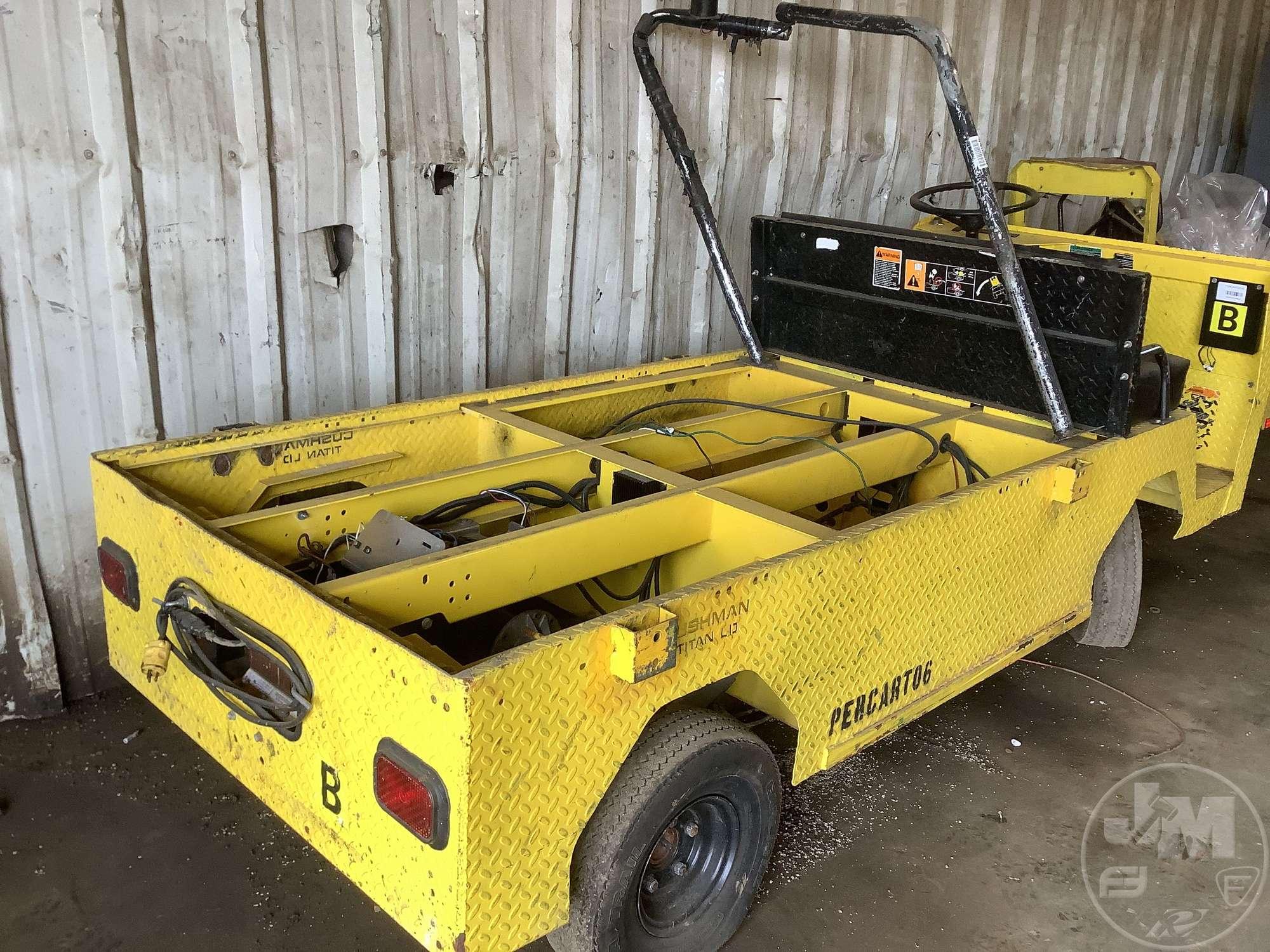 CUSHMAN TITAN LD