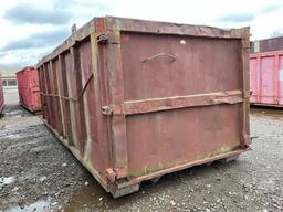 40 CY RECTANGLE ROLL-OFF CONTAINER