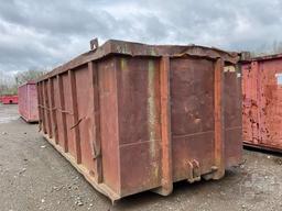 40 CY RECTANGLE ROLL-OFF CONTAINER