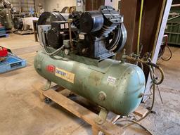 I/R CENTURY II STATIONARY AIR COMPRESSOR