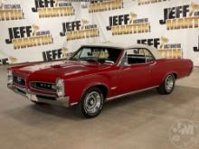 1966 PONTIAC  GTO  VIN: 242676P343589 CAR