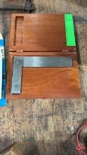 Brown & Sharpe Stainless Machinist Square 542 W/