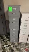 Anderson Hickey Co. Metal 5-Drawer Filing Cabinets