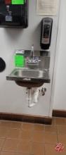 Krowne HS-2 Wall Mounted Stainless Hand Sink 16"