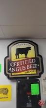 Certified Angus Beef Brand Sign