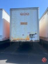 Wabash 1998 53ft Semi Trailer-Canton,MI