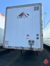 Wabash 1999 53ft Semi Trailer-Canton,MI