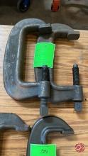 J.H. Williams Co. Industrial C Clamps 12"