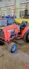 Ingersoll Hydriv 4016 Tractor W/ All Attachments
